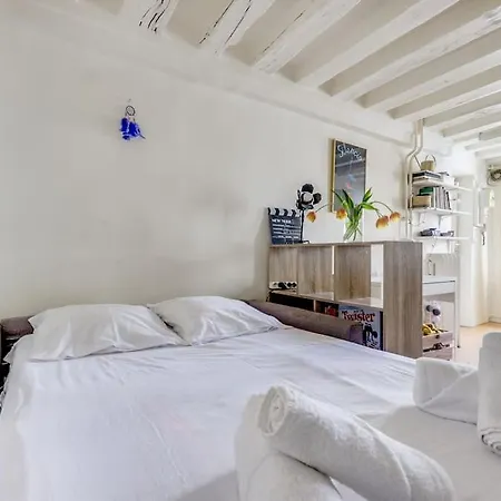 Apartamento Studio Cosy Quartier Historique Paris