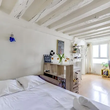 Studio Cosy Quartier Historique Apartamento Paris