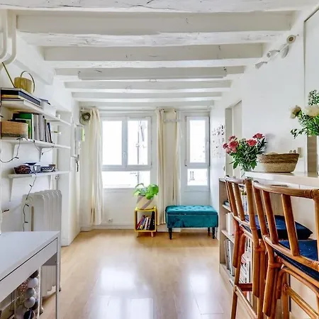 Studio Cosy Quartier Historique Apartamento Paris