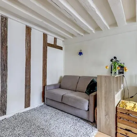 Studio Cosy Quartier Historique דירה