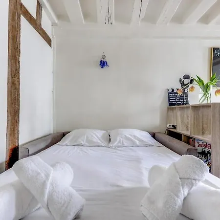 Studio Cosy Quartier Historique * Παρίσι