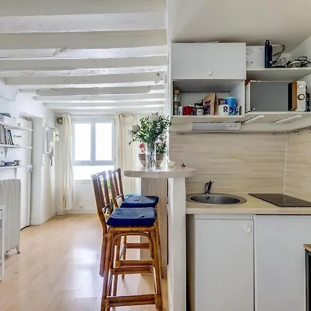 Studio Cosy Quartier Historique * Paris
