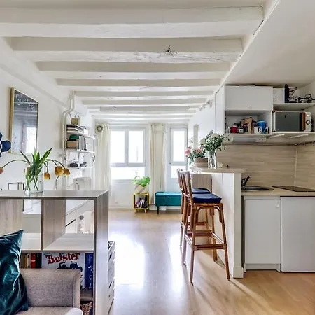Appartement Studio Cosy Quartier Historique